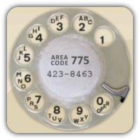 Default phone number