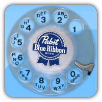 Pabst. Blue. Ribbon. Birches!