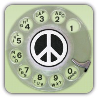 Peace, seafoam, synonymous, perfect harmony